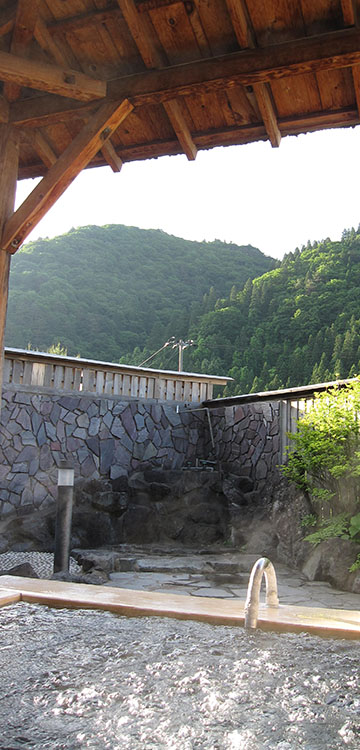 温泉・住宿