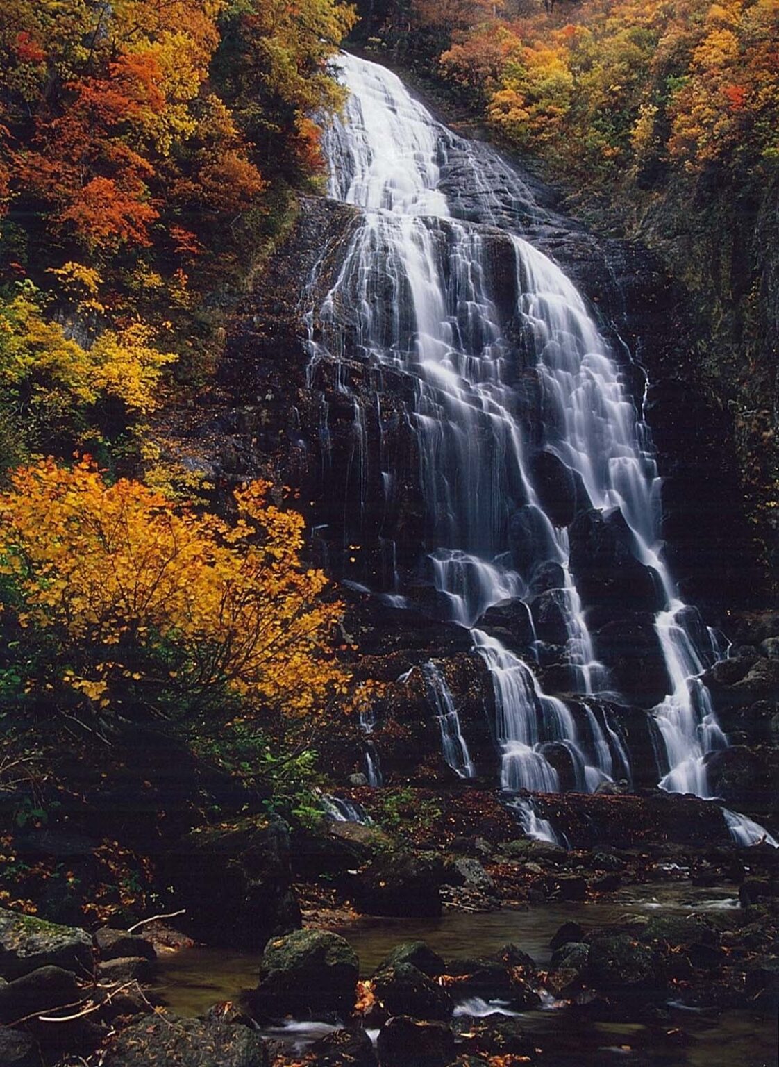 Kobei Falls (Ritsumata Gorge) | Visit Akita -Akita Inu Tourism